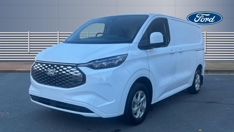 Ford Transit Custom E-320 L1 Rwd 100kW 65kWh H1 Van Limited Auto